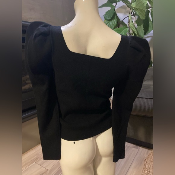 Puff shoulder top - Picture 3 of 7